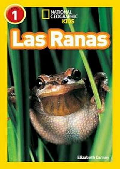 Las Ranas, Paperback/Elizabeth Carney