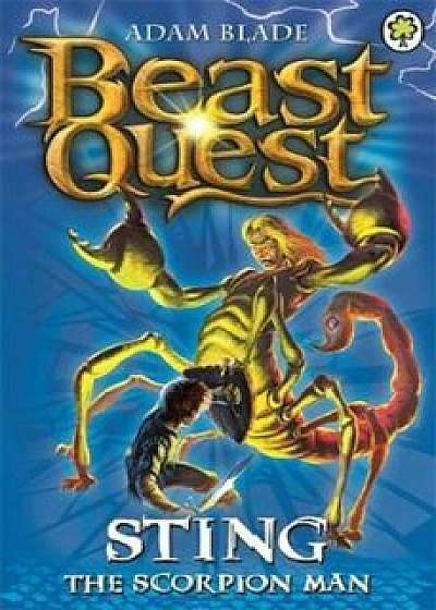 Beast Quest: Sting the Scorpion Man, Paperback/Adam Blade
