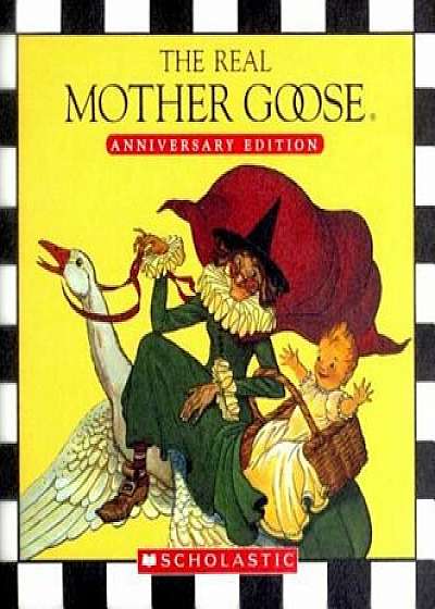 The Real Mother Goose Treasury, Hardcover/Blanche Fisher Wright