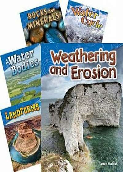 Earth and Space Science Grade 2: 5-Book Set (Content and Literacy in Science), Paperback/Teacher Created Materials