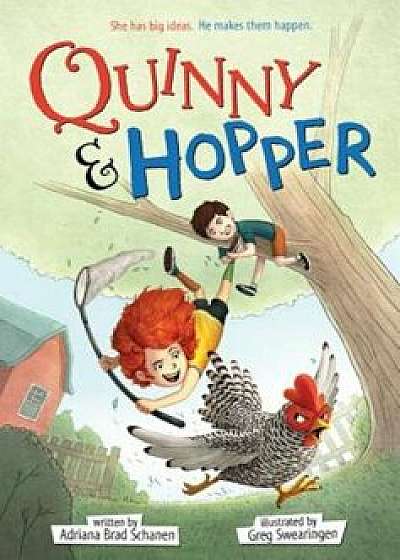 Quinny & Hopper, Paperback/Adriana Brad Schanen