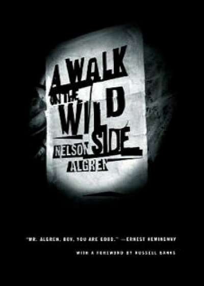 A Walk on the Wild Side, Paperback/Nelson Algren