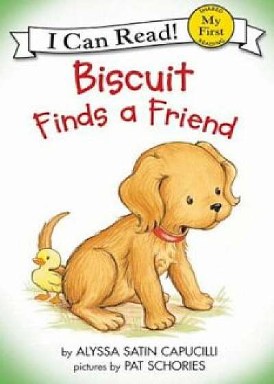 Biscuit Finds a Friend, Hardcover/Alyssa Satin Capucilli