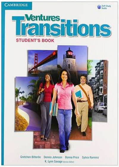 Ventures Transitions Level 5 Value Pack (Student's Book with Audio CD and Workbook), Hardcover/Gretchen Bitterlin