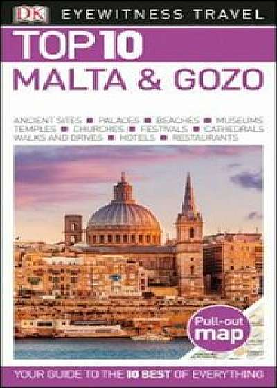 Top 10 Malta and Gozo, Paperback/Dk Travel