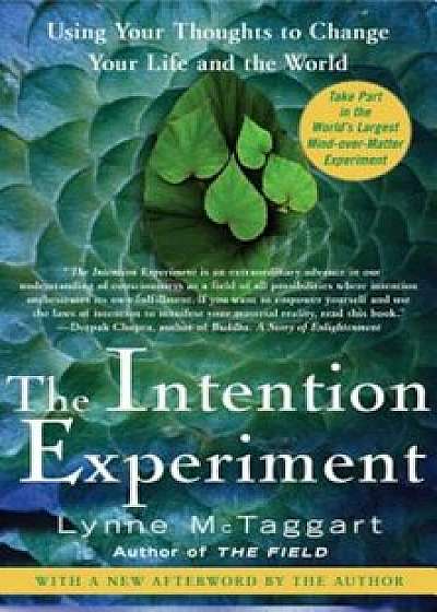 The Intention Experiment: Using Your Thoughts to Change Your Life and the World, Paperback/Lynne McTaggart