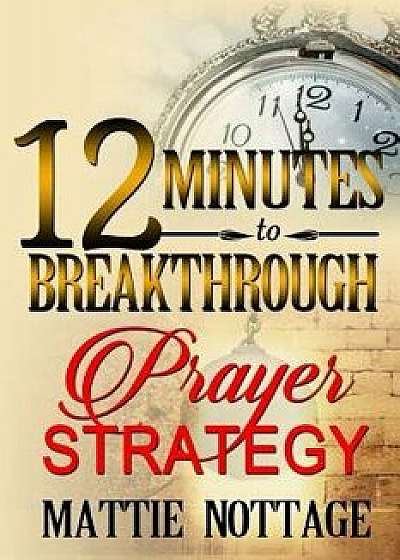 12 Minutes to Breakthrough Prayer Strategy: A Prayer Strategy for Total Victory!, Paperback/Dr Mattie Monique Nottage