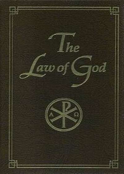The Law of God: For Study at Home and School, Hardcover/Seraphim Slobodskoi