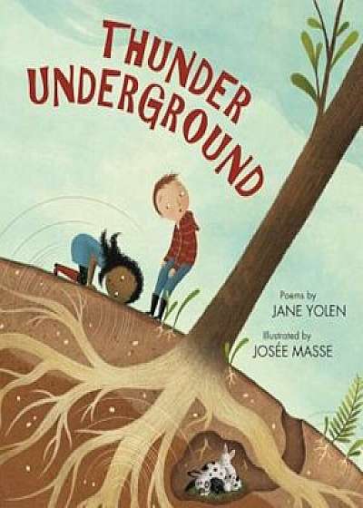 Thunder Underground, Hardcover/Jane Yolen