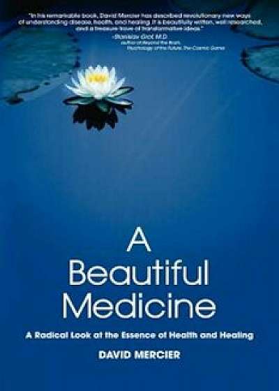 A Beautiful Medicine - A Radical Look at the Essence of Health and Healing, Paperback/David G. Mercier