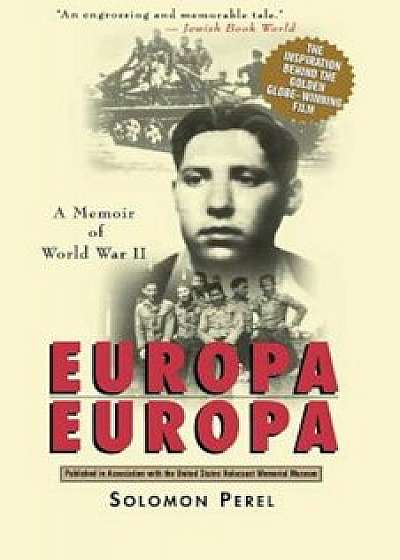 Europa, Europa, Paperback/Solomon Perel