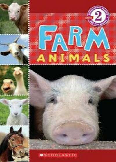 Farm Animals, Paperback/Wade Cooper