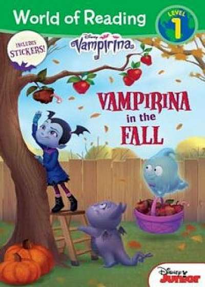 World of Reading: Vampirina Vampirina in the Fall (Level 1), Paperback/Disney Book Group