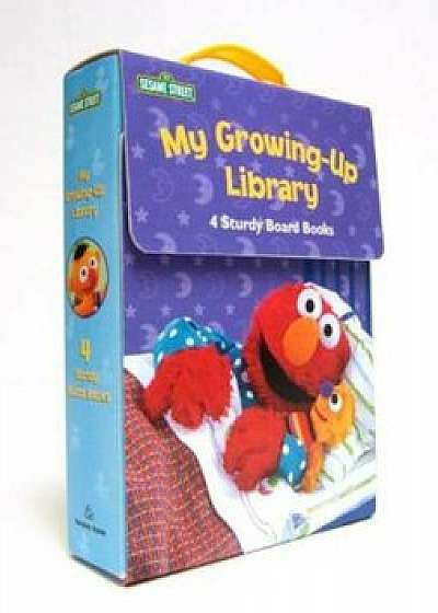 My Growing-Up Library (Sesame Street), Hardcover/Kara McMahon