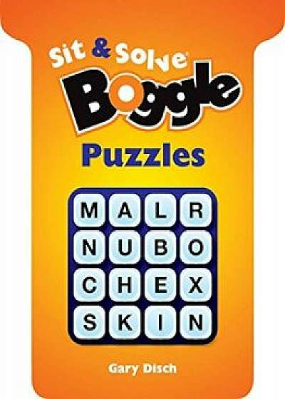 Boggle Puzzles, Paperback/Gary Disch