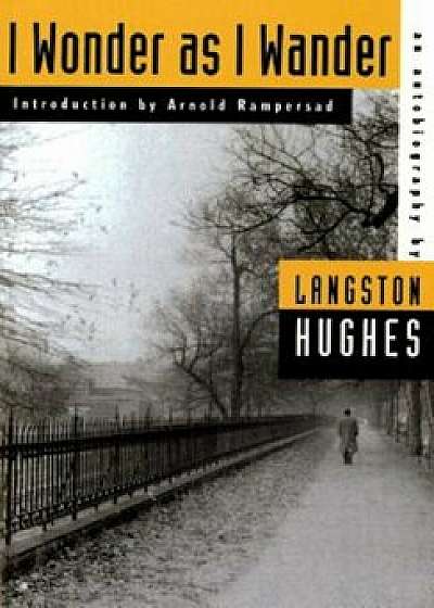 I Wonder as I Wander: An Autobiographical Journey, Paperback/Langston Hughes