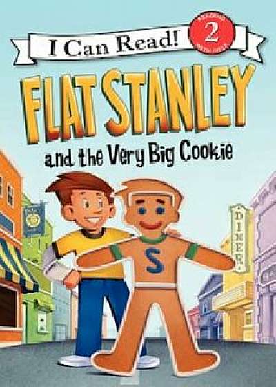 Flat Stanley and the Very Big Cookie, Paperback/Jeff Brown