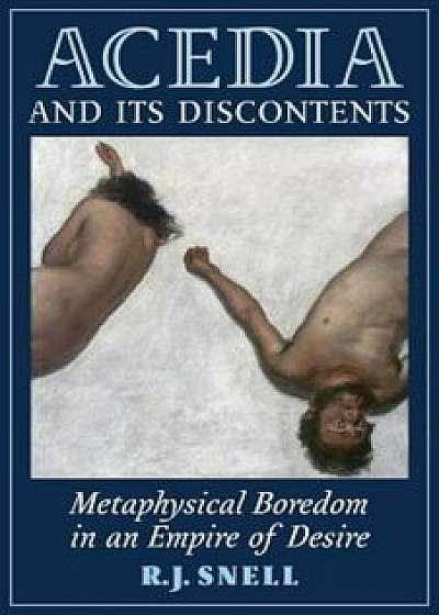 Acedia and Its Discontents: Metaphysical Boredom in an Empire of Desire, Paperback/R. J. Snell