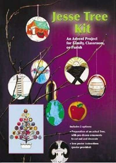 The Jesse Tree Kit , Paperback/Lynn M. Simms