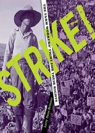 Strike!: The Farm Workers' Fight for Their Rights, Hardcover/Larry Dane Brimner