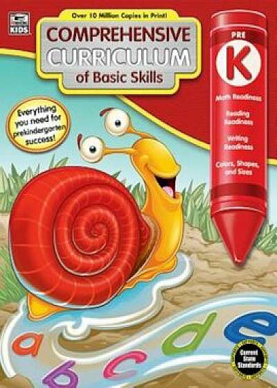 Comprehensive Curriculum of Basic Skills, Grade Pk, Paperback/Thinking Kids