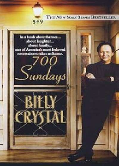 700 Sundays, Paperback/Billy Crystal
