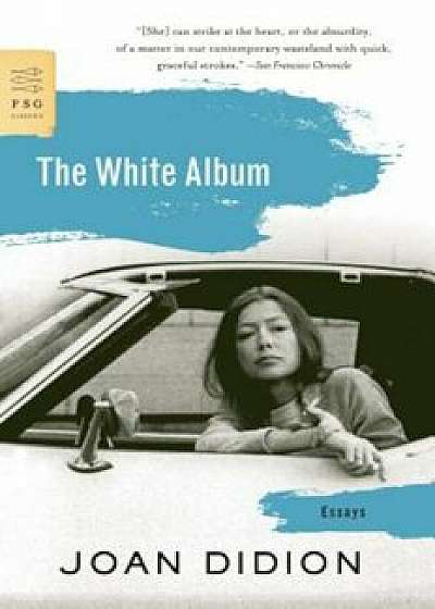 The White Album, Paperback/Joan Didion