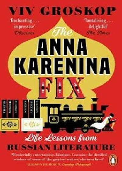 Anna Karenina Fix, Paperback/Viv Groskop