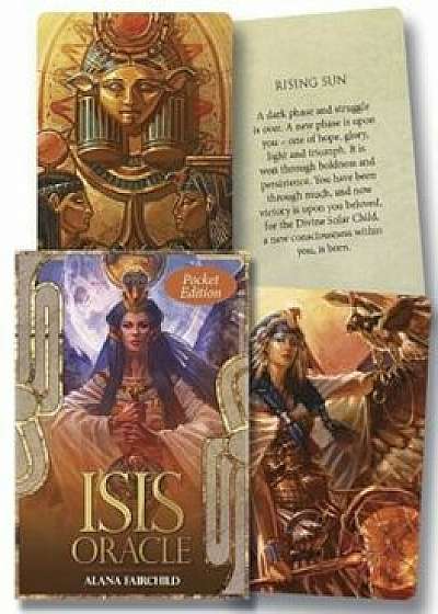 Isis Oracle (Pocket Edition): Awaken the High Priestess Within/Alana Fairchild