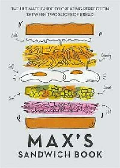 Max's Sandwich Book, Hardcover/Max Halley