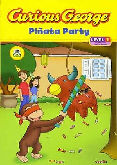 Curious George Pinata Party, Paperback/Marcy Goldberg Sacks