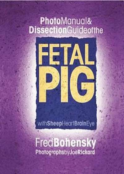 Fetal Pig Photo Manual & Dissection Guide: With Sheep Heart Brain Eye, Paperback/Fred Bohensky
