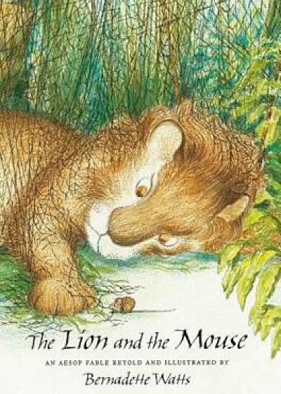 The Lion and the Mouse, Paperback/Aesop