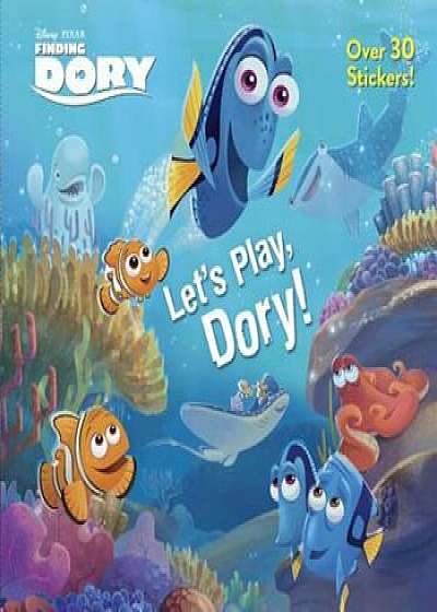 Let's Play, Dory! (Disney/Pixar Finding Dory), Paperback/Bonita Garr