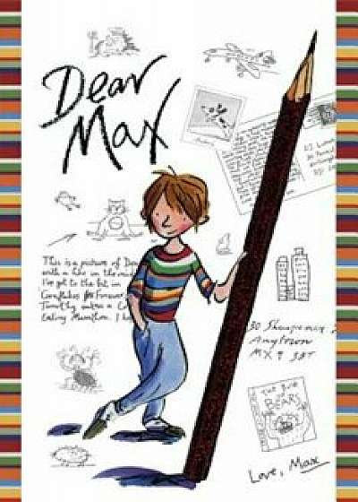Dear Max, Paperback/Sally Grindley