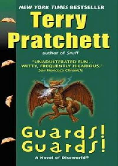Guards! Guards!, Paperback/Terry Pratchett
