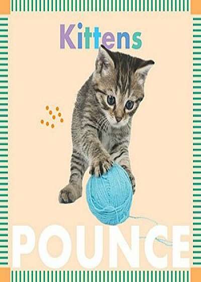 Kittens Pounce, Hardcover/Rebecca Stromstad Glaser