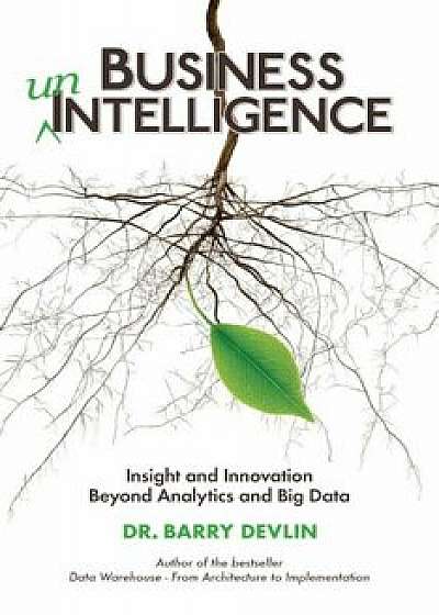 Business Unintelligence: Insight and Innovation Beyond Analytics and Big Data, Paperback/Barry Devlin