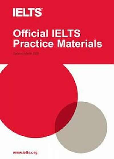 Official Ielts Practice Materials 1 with Audio CD, Paperback/Cambridge ESOL