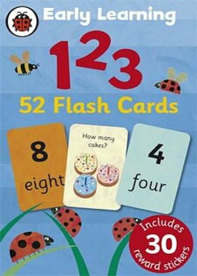 Ladybird Early Learning: 123 flash cards/***