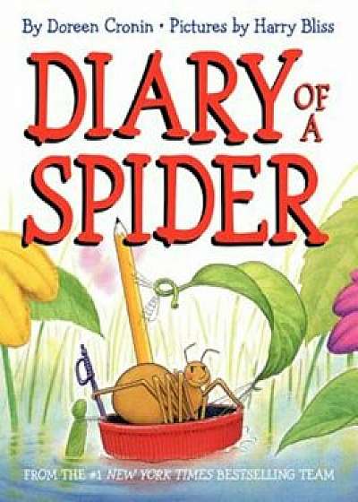 Diary of a Spider, Hardcover/Doreen Cronin