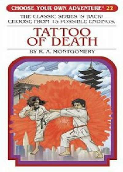 Tattoo of Death 'With 2 Trading Cards', Paperback/R. A. Montgomery