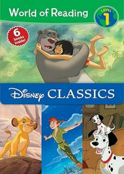 World of Reading Disney Classic Characters Level 1 Boxed Set, Paperback/Disney Book Group
