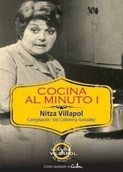 Cocina Al Minuto I: Con Sabor a Cuba (Spanish), Paperback/Nitza Villapol