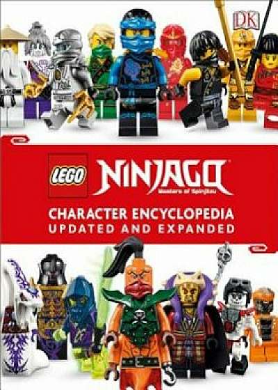 Lego Ninjago Character Encyclopedia, Hardcover/DK