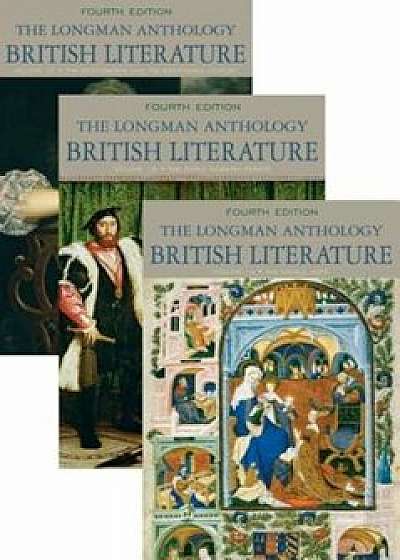 The Longman Anthology of British Literature, Volumes 1A, 1B, and 1C, Paperback/David Damrosch