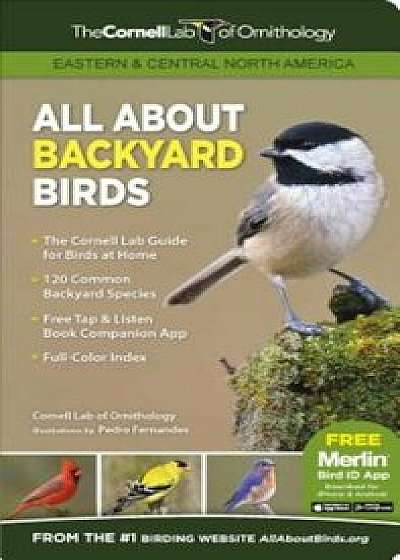 All about Backyard Birds: Eastern & Central North America, Paperback/Pedro Fernandes