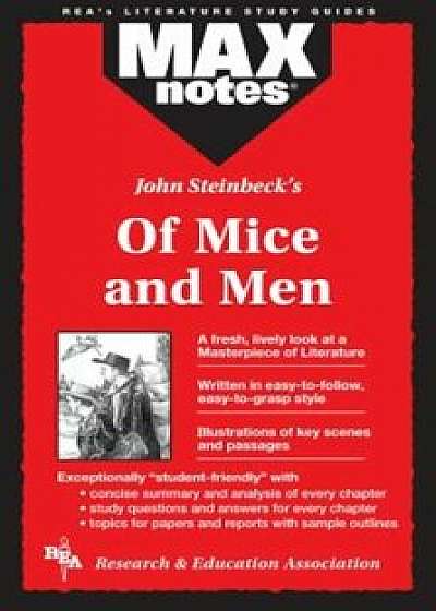 Of Mice and Men, Paperback/Lena T. Shamblin