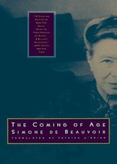 The Coming of Age, Paperback/Simone De Beauvoir