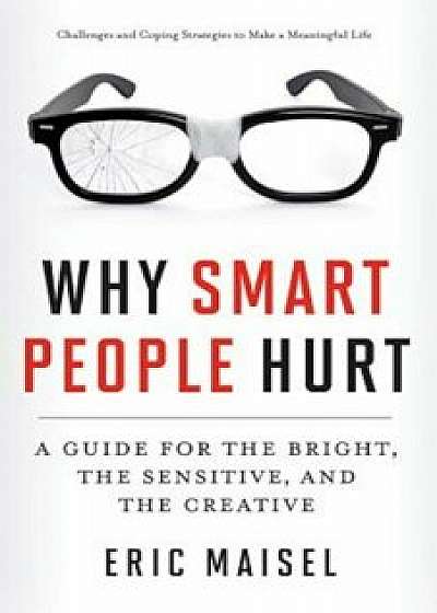 Why Smart People Hurt: A Guide for the Bright, the Sensitive, and the Creative, Paperback/Eric Maisel